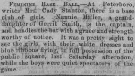 Article showing first use of "handle the bat"